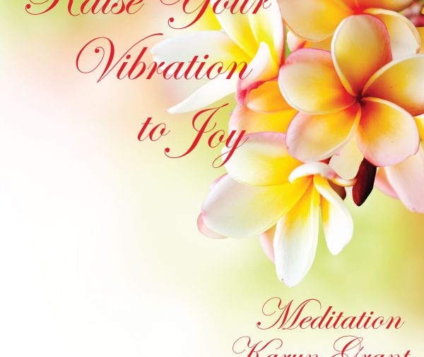 Raise Your Vibration to Joy