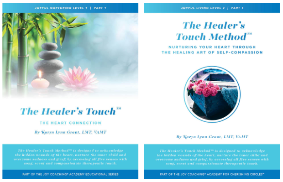 The Healer’s Touch Level 1 & Level 2 by Karyn Lynn Grant, LMT