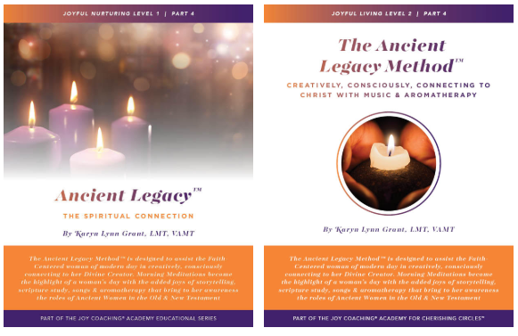 Ancient Legacy Level 1 & Level 2 by Karyn Lynn Grant, LMT
